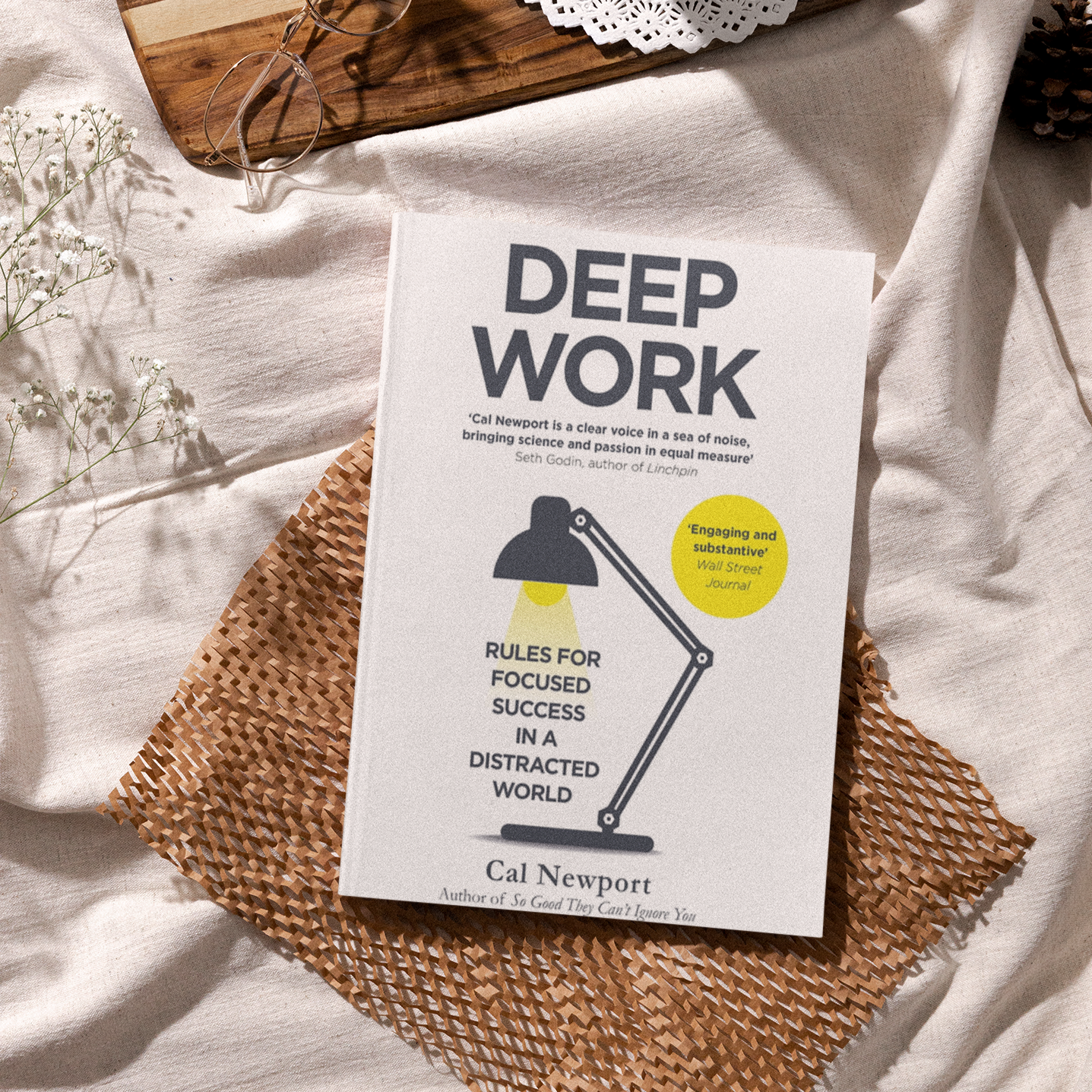 DEEP WORK : rules for focused success in a distracted world.