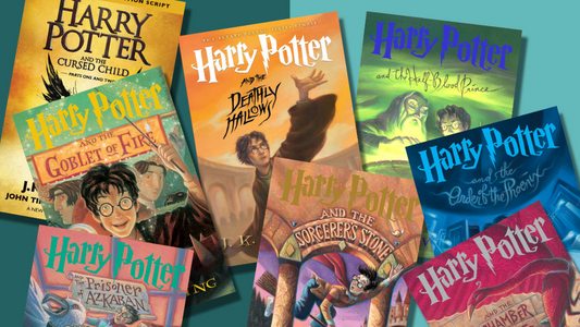 Harry Potter Series Bundle (15% off)