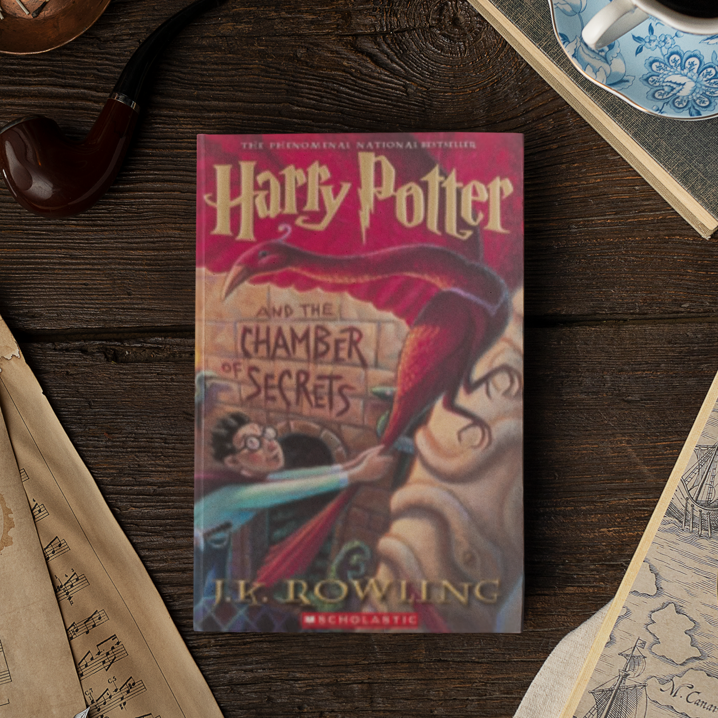 Harry Potter Series Bundle (15% off)